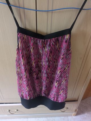 Camiseta de tirantes