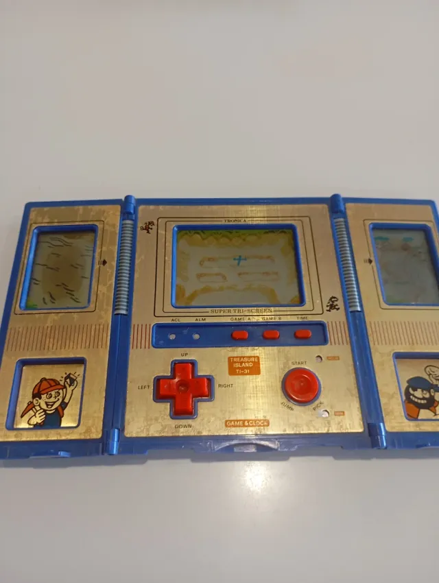 Juego Electrónico Vintage TRONICA Treasure Island 