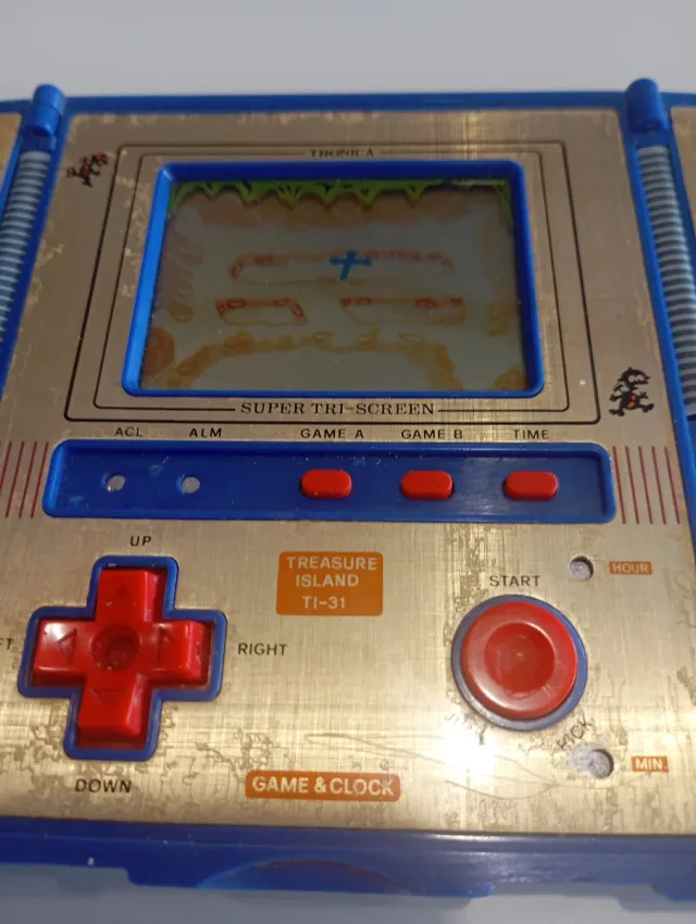 Juego Electrónico Vintage TRONICA Treasure Island 