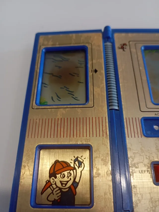 Juego Electrónico Vintage TRONICA Treasure Island 