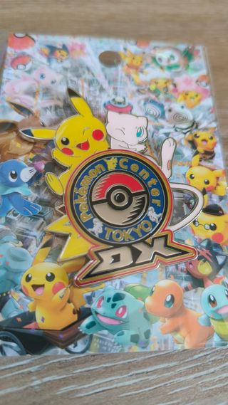 Pin Pokémon Center Tokyo DX Original