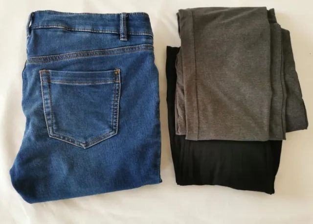 Pantalón premamá y Leggins