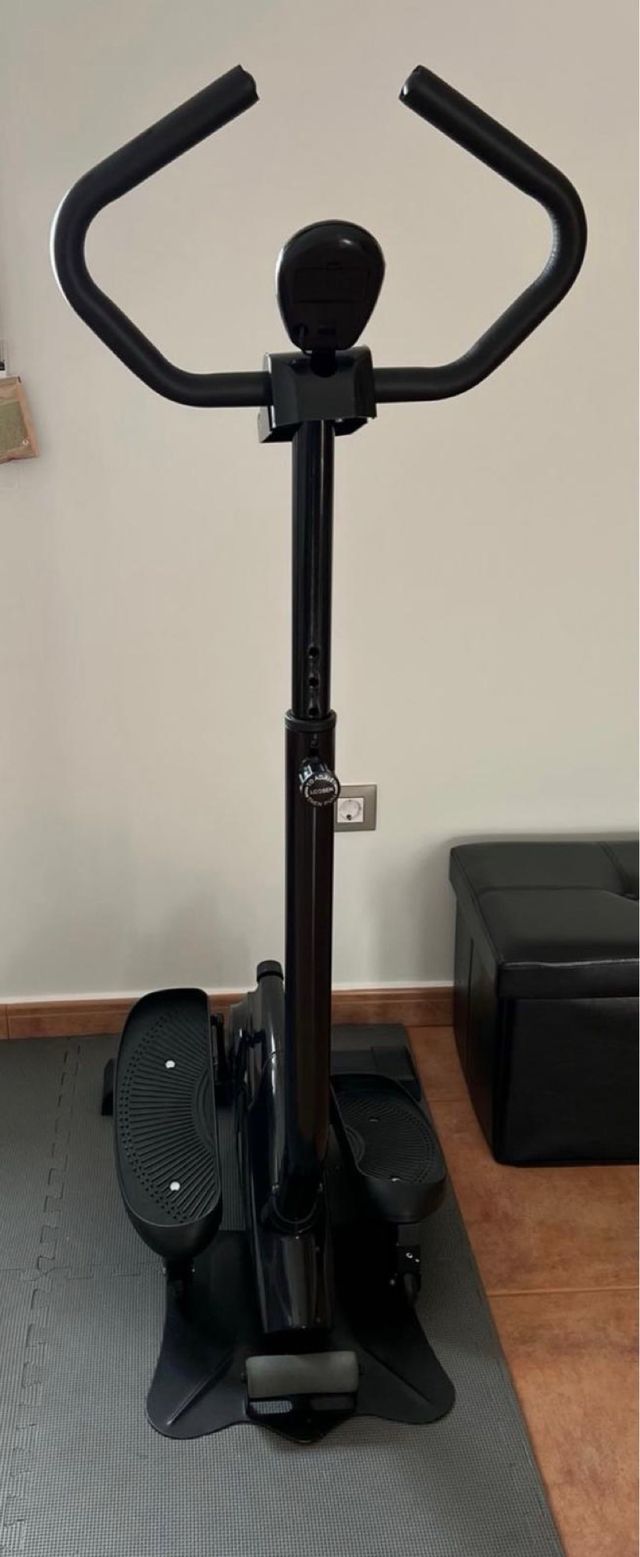 Bicicleta Elíptica Negra