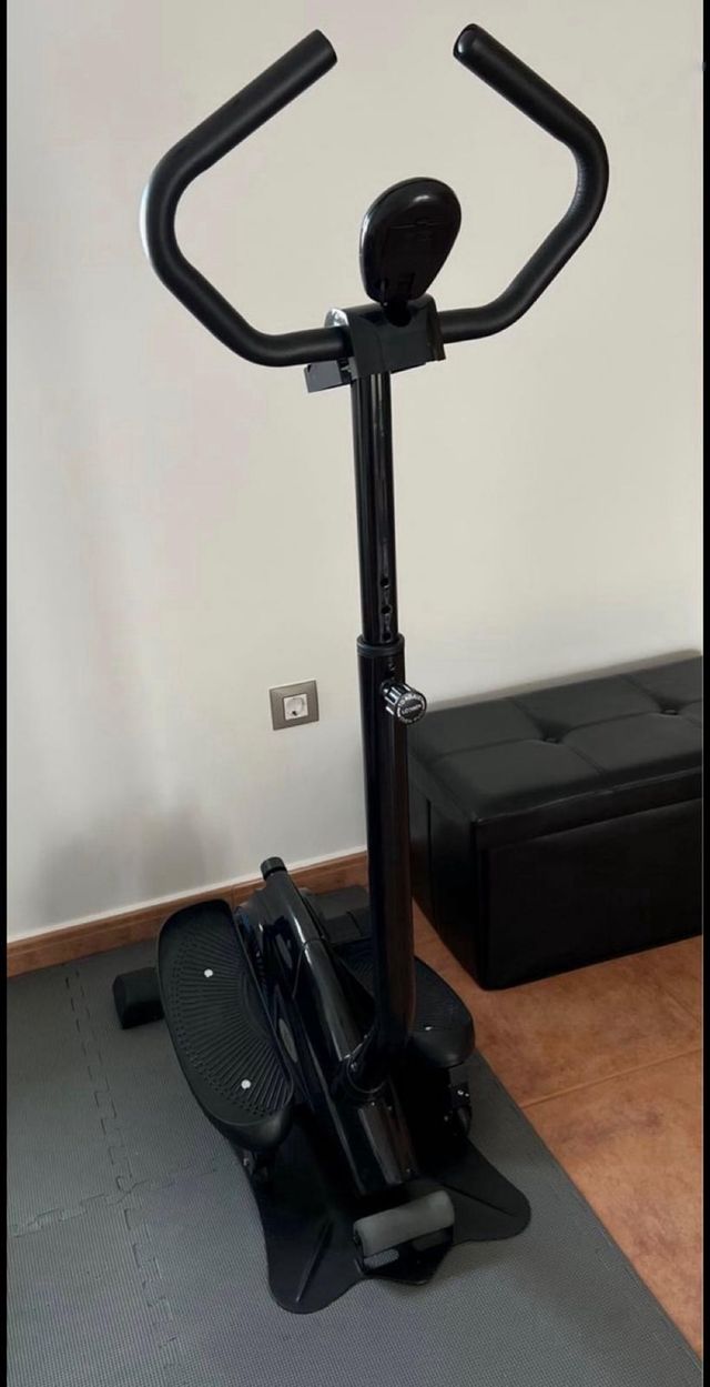 Bicicleta Elíptica Negra