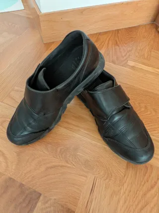Zapatos Pabloski Negros Velcro