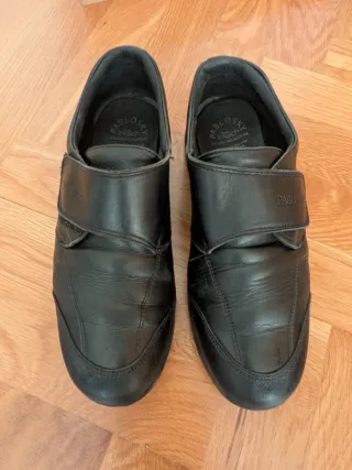 Zapatos Pabloski Negros Velcro