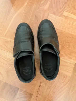 Zapatos Pabloski Negros Velcro