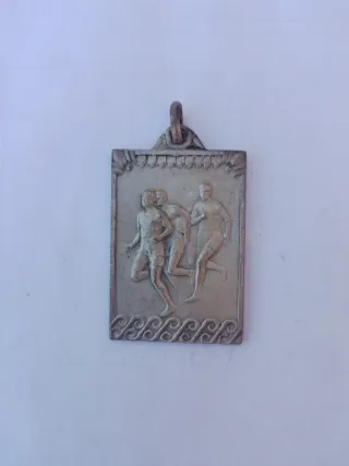 Antigua m edalla conmemorativa  Campo a Través