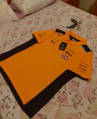 Camiseta Polo Lando Norris