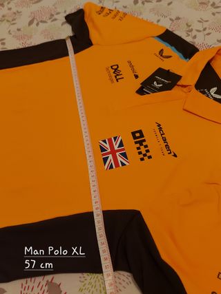 Camiseta Polo Lando Norris