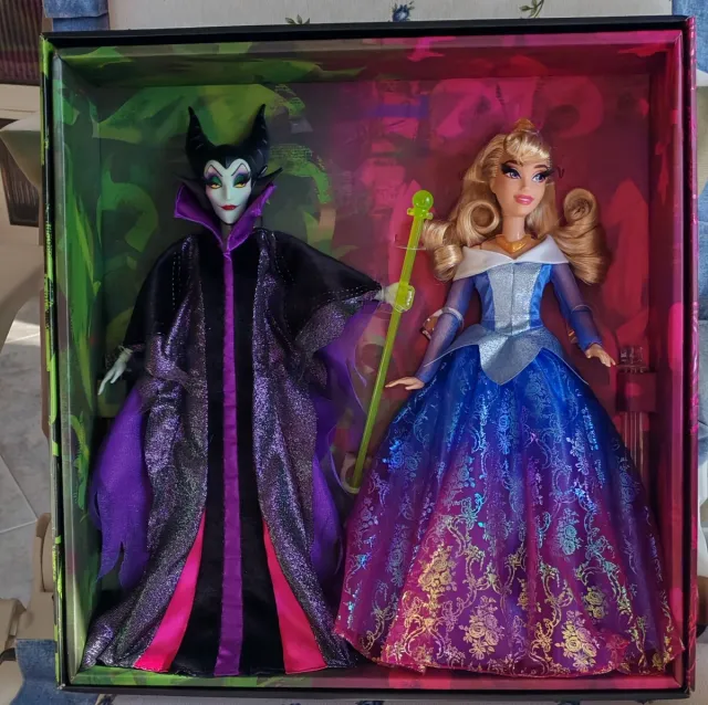 Bambole Disney Malefica e Aurora