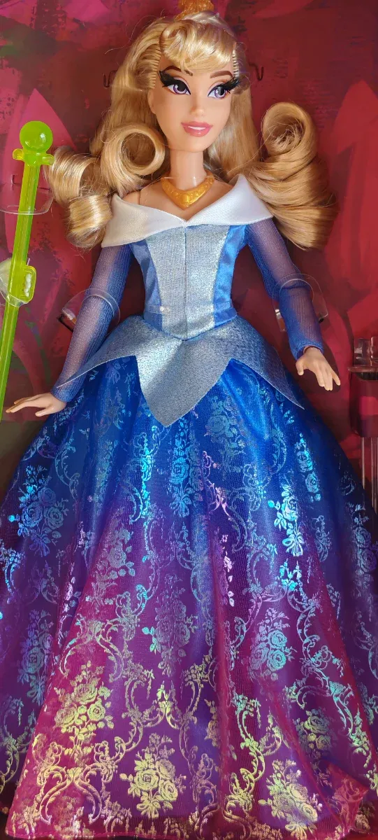 Bambole Disney Malefica e Aurora