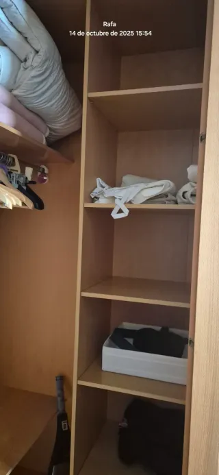 Habitación juvenil madera