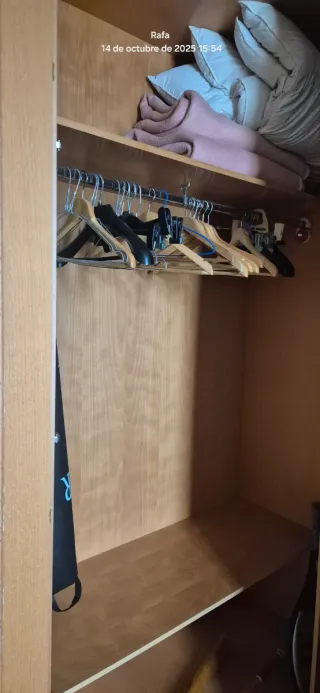 Habitación juvenil madera