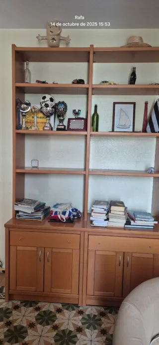 Habitación juvenil madera