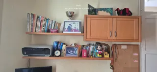 Habitación juvenil madera