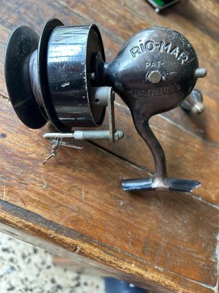 Carrete de pesca clásico Rio-Mar Marqués