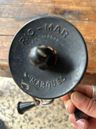 Carrete de pesca clásico Rio-Mar Marqués