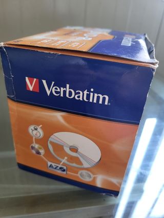 DVD-R Verbatim 10 pezzi