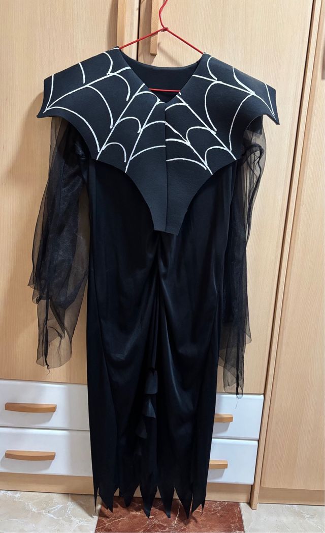 Disfraz Halloween Vampiro Negro