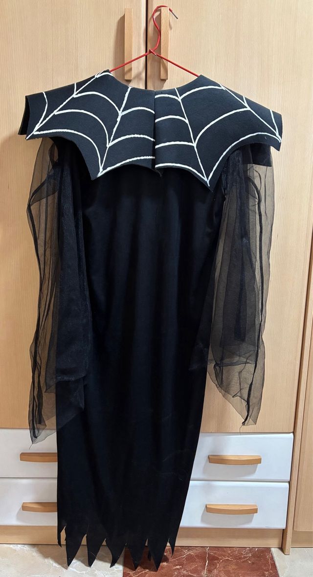 Disfraz Halloween Vampiro Negro