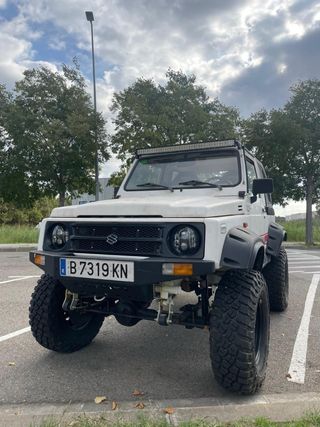 Suzuki Samurai 1990