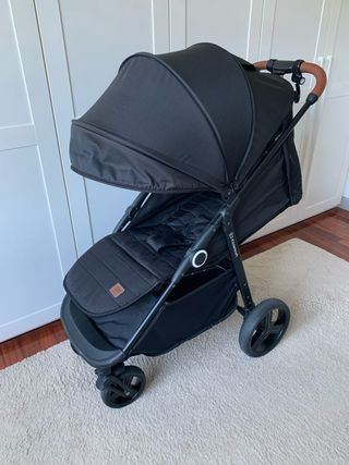 Silla de paseo Kinderkraft Negra