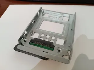 Adaptador HP 3.5" a 2.5" SATA SAS SSD