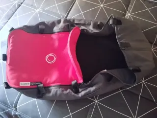 Carrito Bebé Bugaboo Rojo