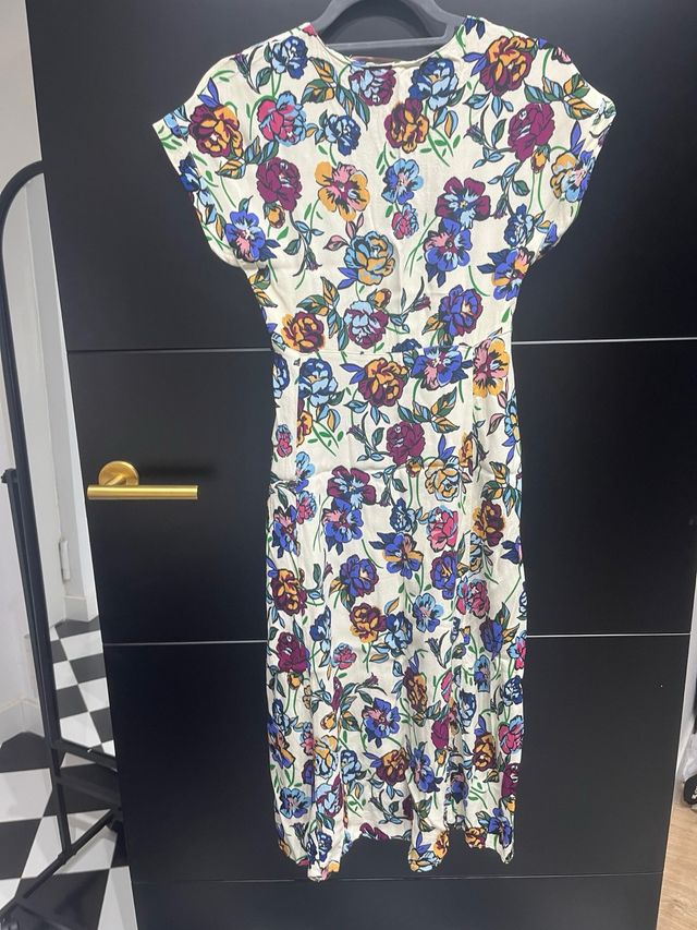 Vestido estampado floral