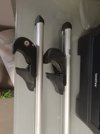 Baca Aluminio portaequipajes para Barras