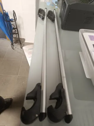 Baca Aluminio portaequipajes para Barras