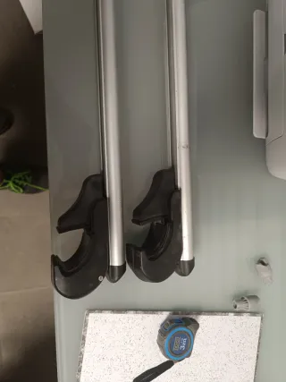 Baca Aluminio portaequipajes para Barras