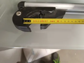 Baca Aluminio portaequipajes para Barras