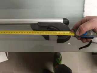 Baca Aluminio portaequipajes para Barras
