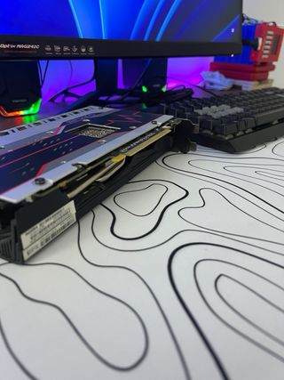 Scheda video Sapphire RX 580 8gb amd