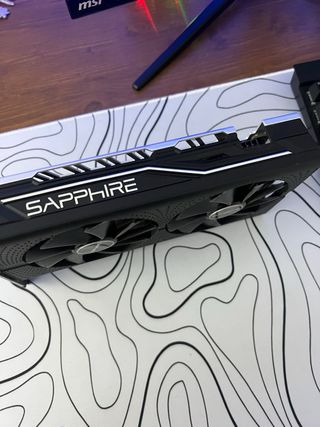 Scheda video Sapphire RX 580 8gb amd