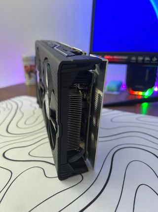 Scheda video Sapphire RX 580 8gb amd