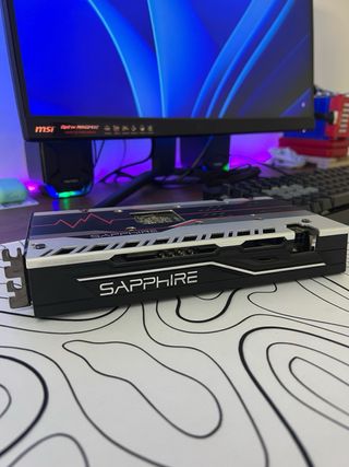Scheda video Sapphire RX 580 8gb amd