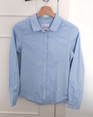 Camisa Springfield azul talla S