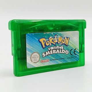 Pokemon Smeraldo GBA ITA Nintendo