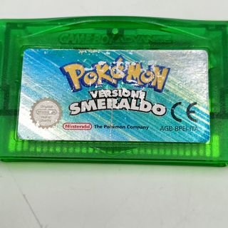 Pokemon Smeraldo GBA ITA Nintendo