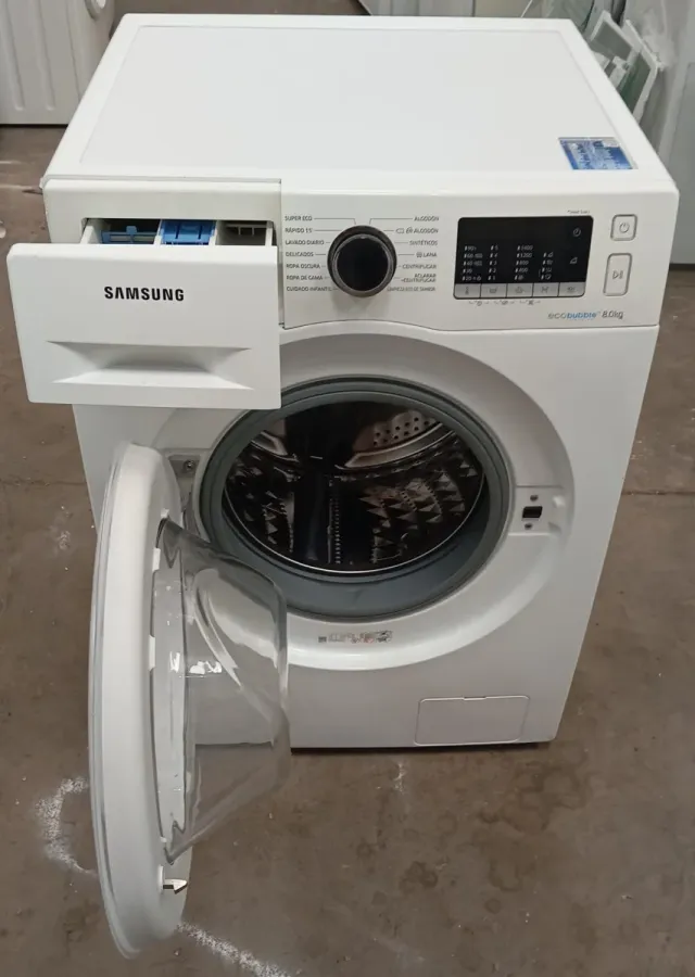 Lavadora Samsung 8kg ecobubble