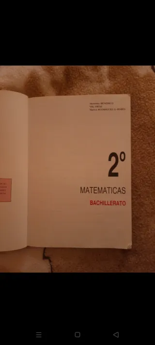 Matemáticas ll.