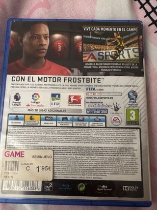 FIFA 17 PS4 (PlayStation 4) EA Sports