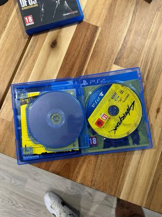Cyberpunk 2077 PS4 y PS5