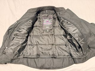 Mono Moto Mujer Talla M Negro
