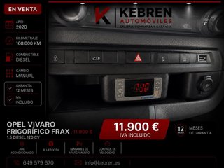 Opel Vivaro 2020 FRAX