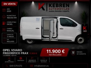 Opel Vivaro 2020 FRAX