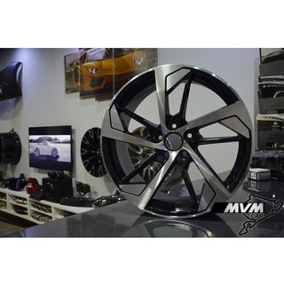 Juego de 4 Llantas 18 New RS5 BLK AU018